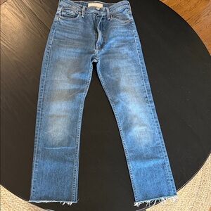 MOTHER High waisted Rider Skimp